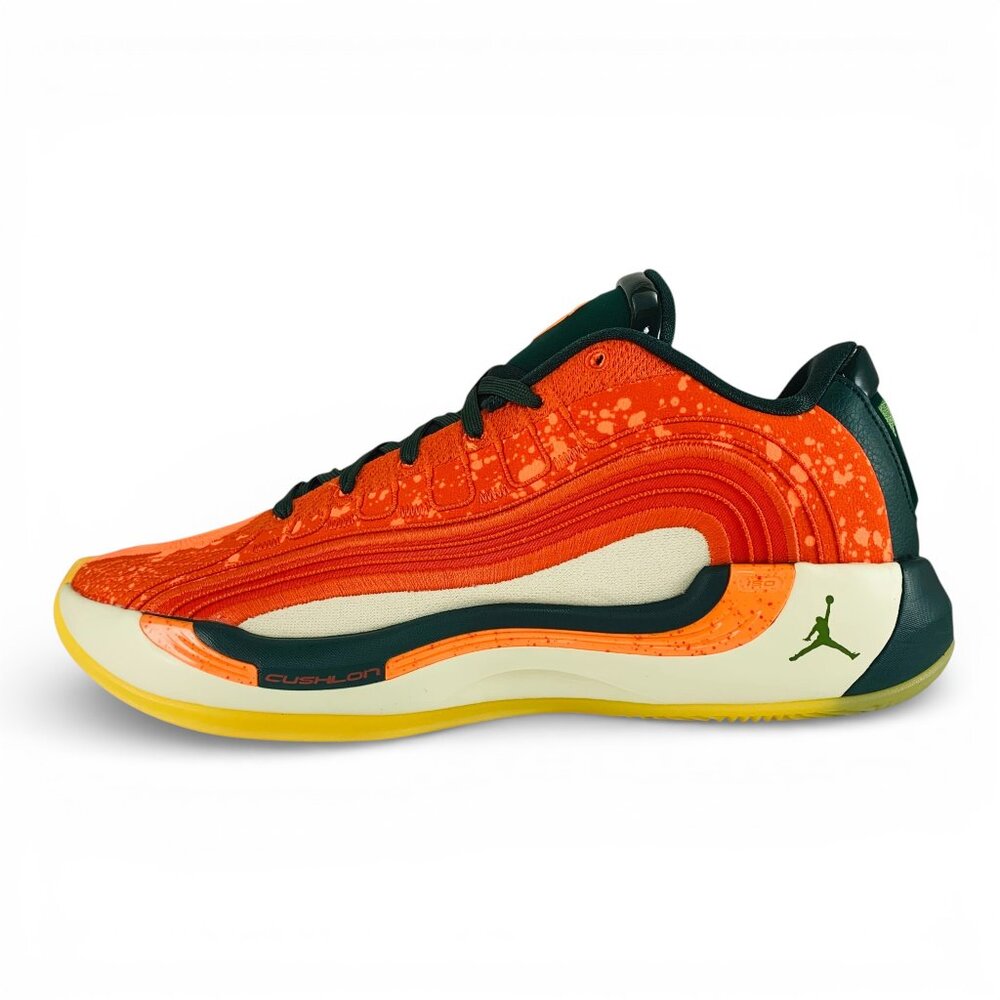Nike Jordan Luka 4 Gone Camping Orange Green Men's Basketball Shoes IB7903-300